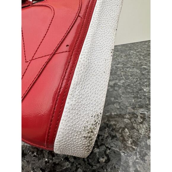 2009 Nike Blazer AC High Varsity Red Enamel Black White 386162-661 Men’s SZ 11 main image 12